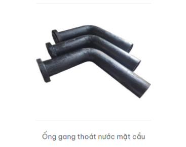 Ống gang